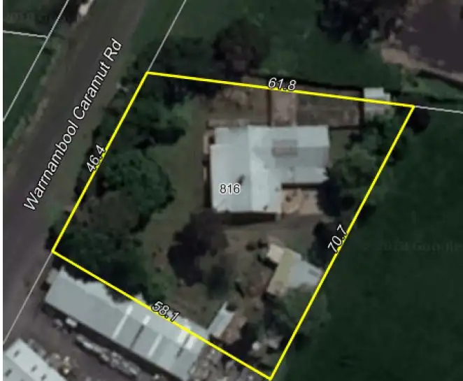 Third view of Homely house listing, 816 Caramut Road, Mailors Flat VIC 3275
