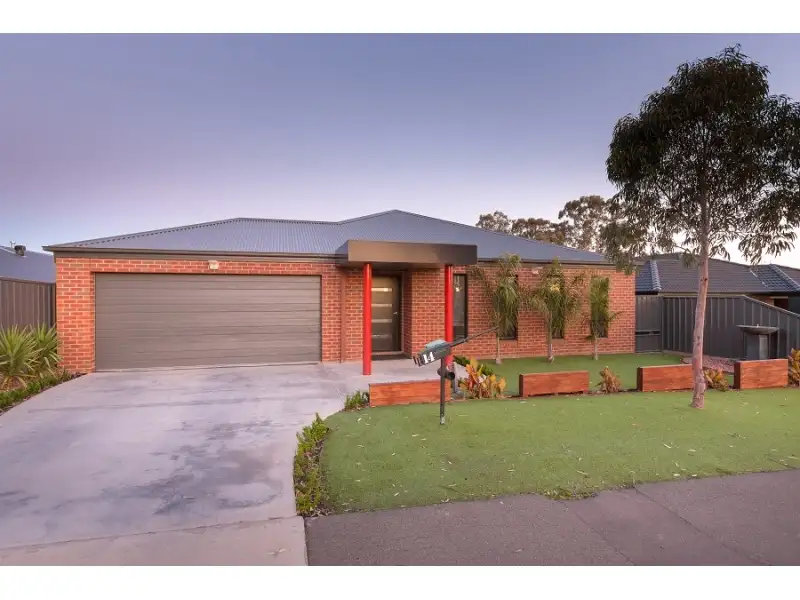 Main view of Homely house listing, 14 Curtain Street, Eaglehawk VIC 3556