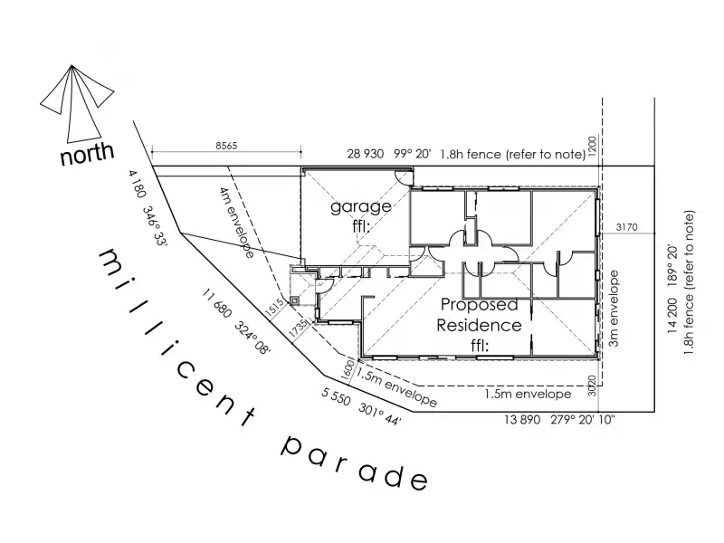 Main view of Homely land listing, 35 Millicent Parade, Officer VIC 3809