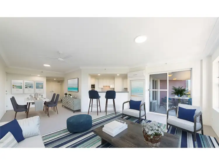 Third view of Homely unit listing, 12 Commodore Drive, Paradise Waters QLD 4217