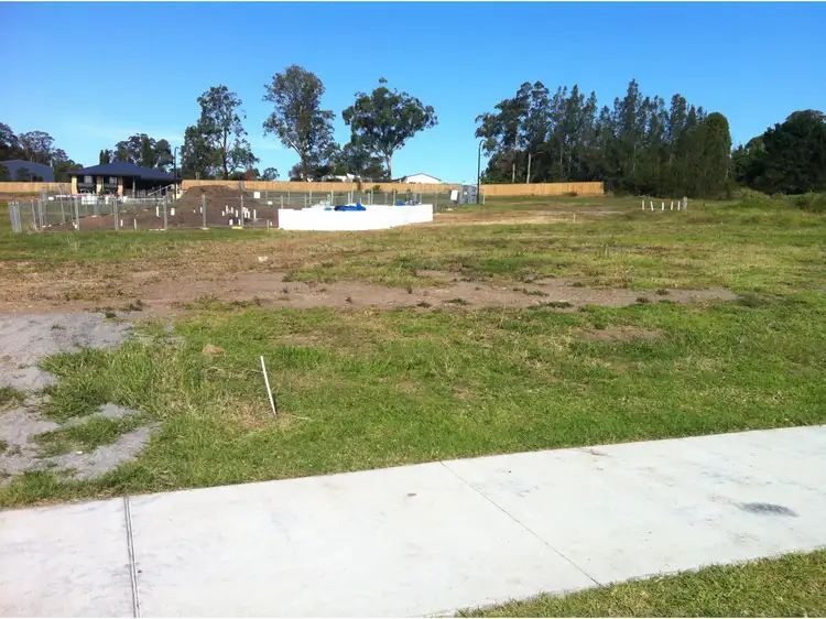 Main view of Homely land listing, Lot 218 Dairyman Drive, Raymond Terrace NSW 2324