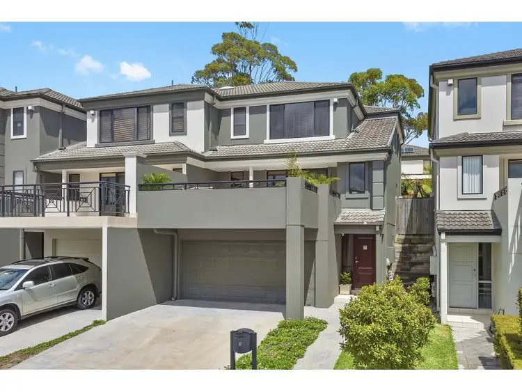 Second view of Homely townhouse listing, 6 Melaleuca Way, Thornleigh NSW 2120