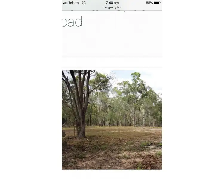 Fifth view of Homely land listing, 632 Rocks Road, The Palms QLD 4570