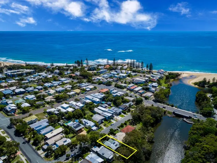 Second view of Homely house listing, 6 Macdonald Street, Dicky Beach QLD 4551