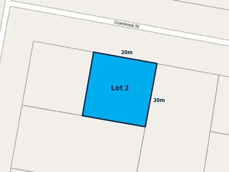 Third view of Homely land listing, 46 Cranbrook Street, Mitchelton QLD 4053