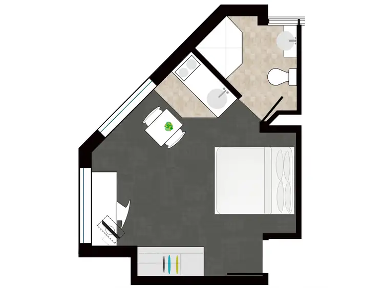 Sixth view of Homely unit listing, 703/104 Margaret Street, Brisbane City QLD 4000