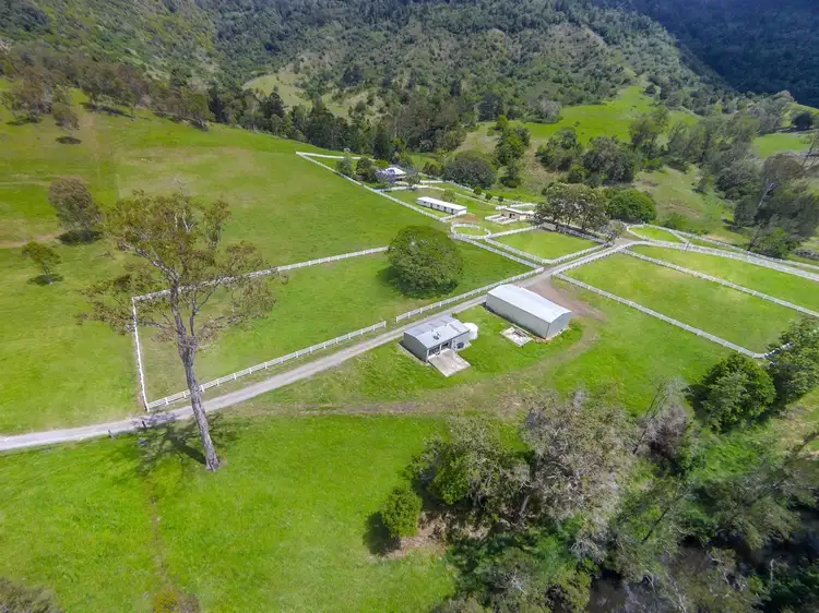 Main view of Homely rural property listing, 89 Rowe Road, Ferny Glen QLD 4275
