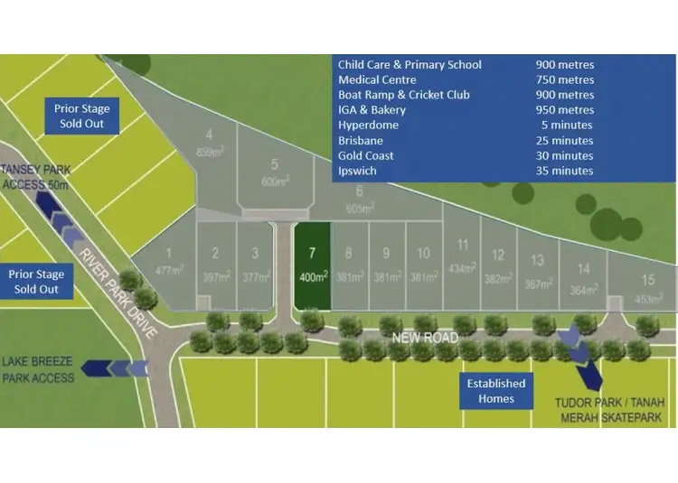 Main view of Homely land listing, 7/79 River Park Drive, Loganholme QLD 4129