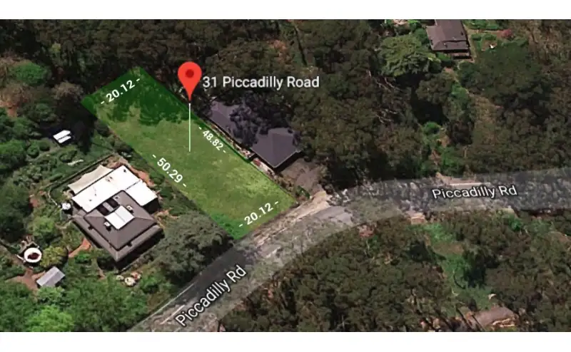 Main view of Homely land listing, 31 Piccadilly Road, Crafers SA 5152