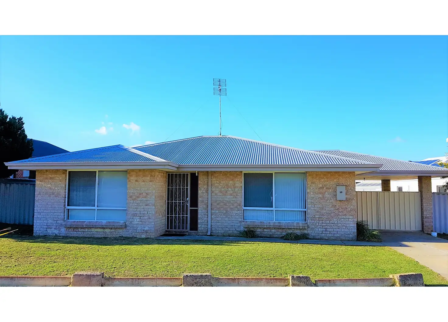 Main view of Homely house listing, 10 Harper Drive, Ledge Point WA 6043