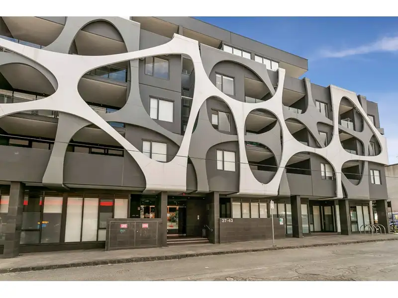 Main view of Homely apartment listing, 303/37-43 Breese Street, Brunswick VIC 3056
