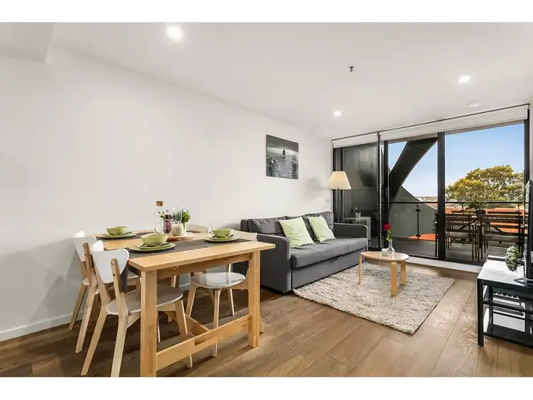 Second view of Homely apartment listing, 303/37-43 Breese Street, Brunswick VIC 3056