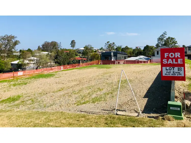 Main view of Homely land listing, LOT 1/6 Amiable Place, Mcdowall QLD 4053