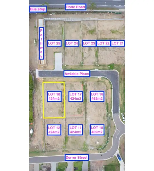 Sixth view of Homely land listing, LOT 1/6 Amiable Place, Mcdowall QLD 4053