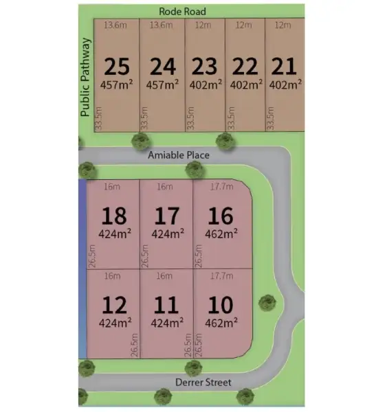Seventh view of Homely land listing, LOT 1/6 Amiable Place, Mcdowall QLD 4053