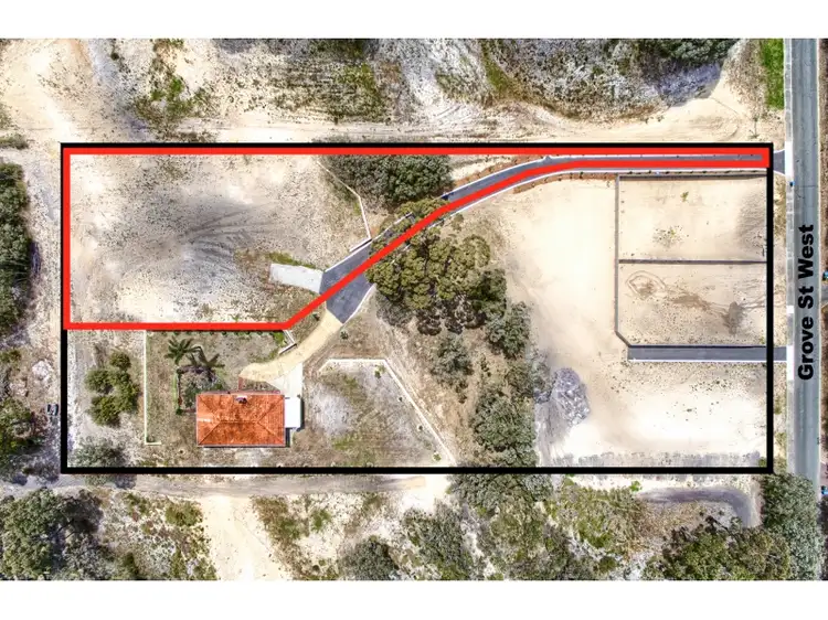 Second view of Homely land listing, 30 Grove Street West, Little Grove WA 6330