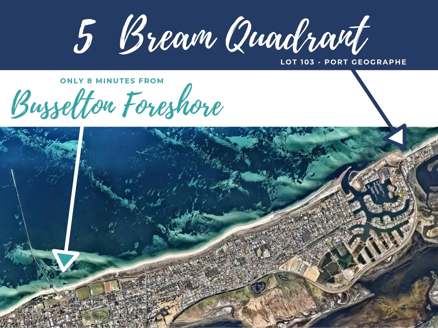 Main view of Homely land listing, Lot 103/5 Bream Quadrant, Geographe WA 6280