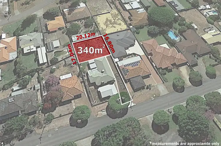 Fourth view of Homely land listing, 297A Belmont Avenue, Cloverdale WA 6105