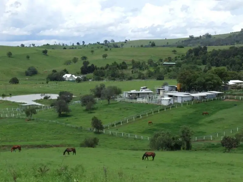 Main view of Homely rural property listing, 34 Cannon Creek Road, Milford QLD 4310