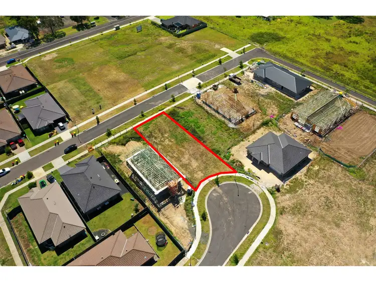 Main view of Homely land listing, 52 Melbourne Road (Lot 113 Greenhill Estate), Wadalba NSW 2259