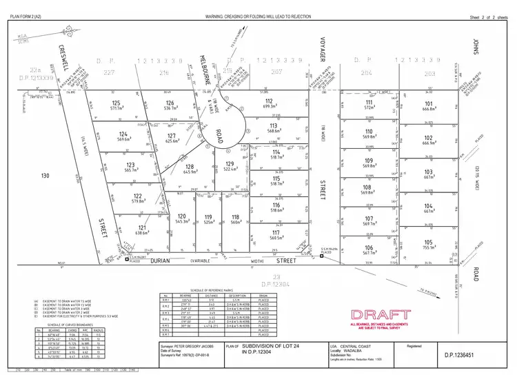 Seventh view of Homely land listing, 52 Melbourne Road (Lot 113 Greenhill Estate), Wadalba NSW 2259