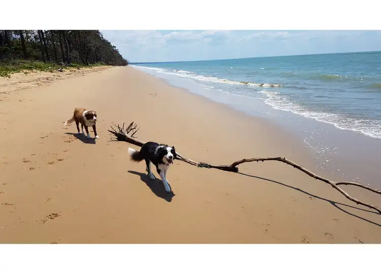 Second view of Homely land listing, 1 Eagle Beach Parade, Dundowran Beach QLD 4655