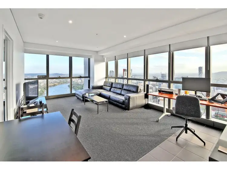 Second view of Homely unit listing, 6202/485 Adelaide Street, Brisbane City QLD 4000