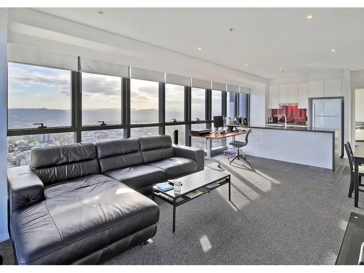 Third view of Homely unit listing, 6202/485 Adelaide Street, Brisbane City QLD 4000