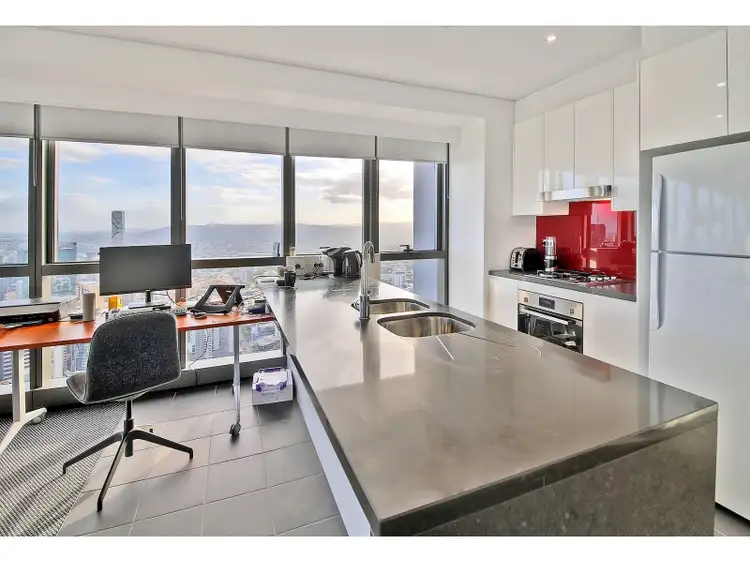Fifth view of Homely unit listing, 6202/485 Adelaide Street, Brisbane City QLD 4000