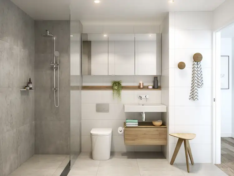 Second view of Homely unit listing, 203/247 Gold Street, Clifton Hill VIC 3068