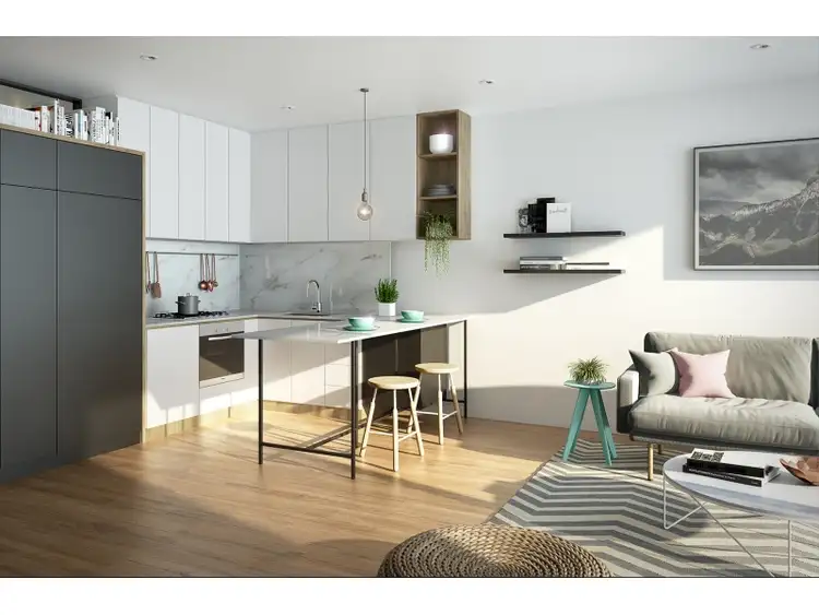 Third view of Homely unit listing, 203/247 Gold Street, Clifton Hill VIC 3068