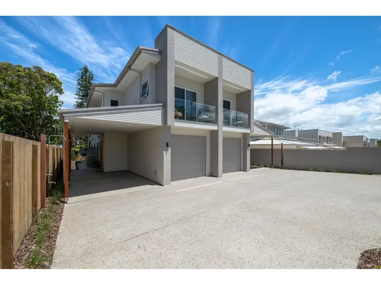 Third view of Homely semi-detached listing, 2/10 Hill Street, Sunshine Beach QLD 4567