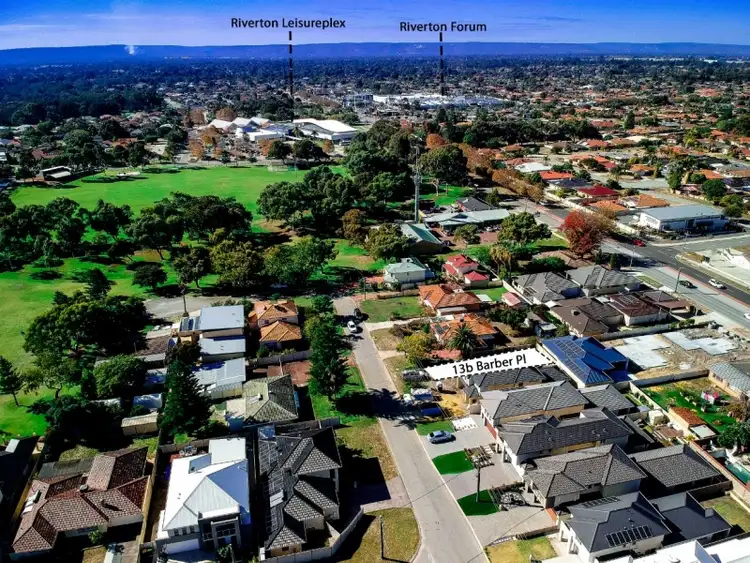 Second view of Homely land listing, 13B Barber Place, Riverton WA 6148