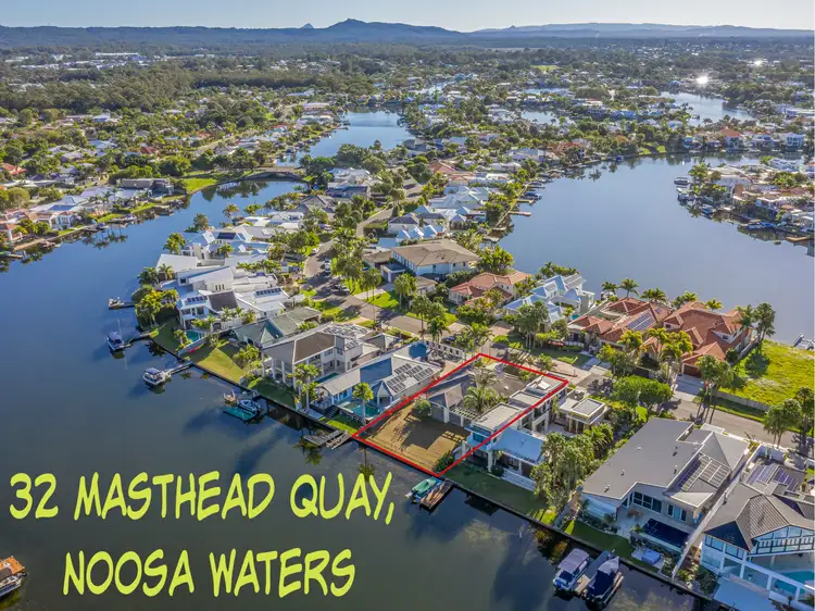 32 Masthead Quay, Noosa Waters QLD 4566