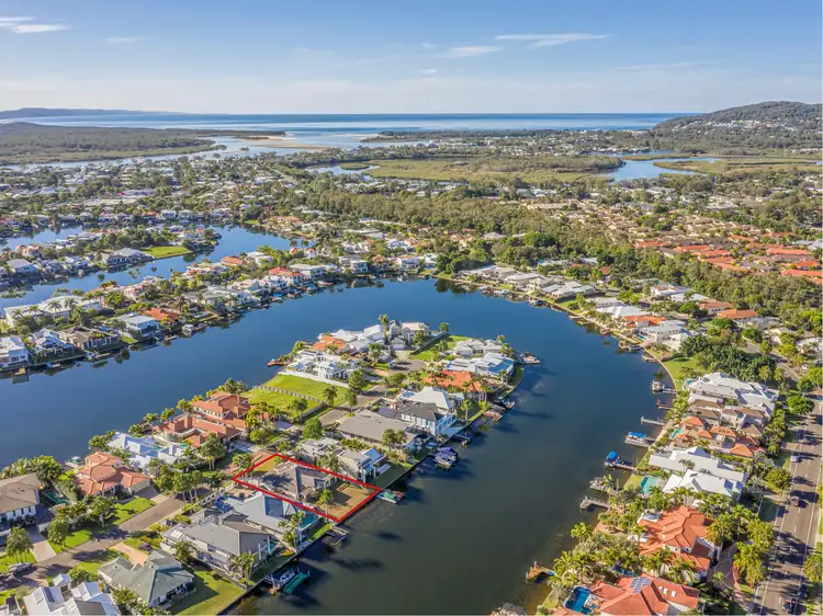 Third view of Homely house listing, 32 Masthead Quay, Noosa Waters QLD 4566
