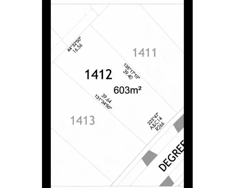 Main view of Homely land listing, Lot 1412/1412 Degrees Road, Greenvale VIC 3059