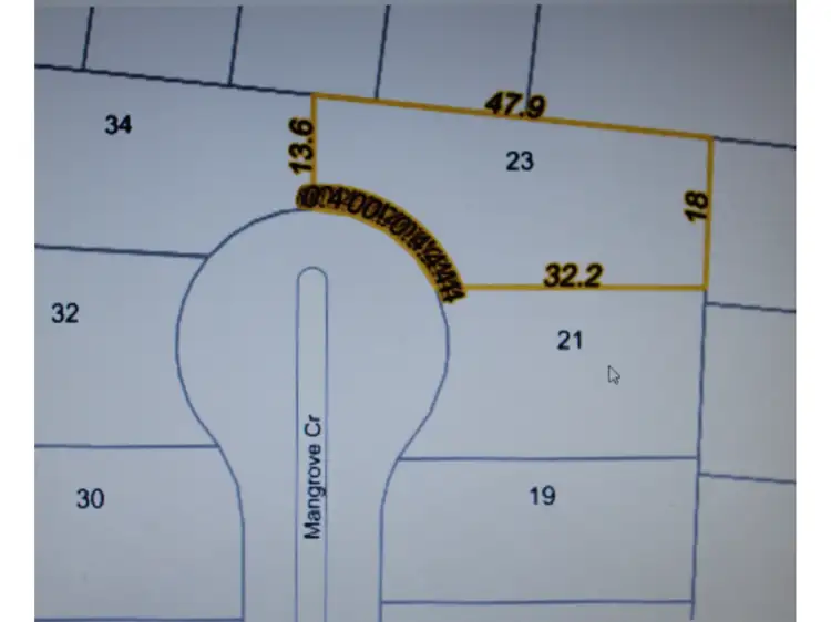 Fourth view of Homely land listing, 23 Mangrove Crescent, Dubbo NSW 2830