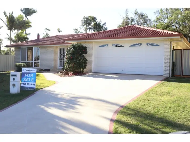 Main view of Homely house listing, 8 Moray Court, Alexandra Hills QLD 4161