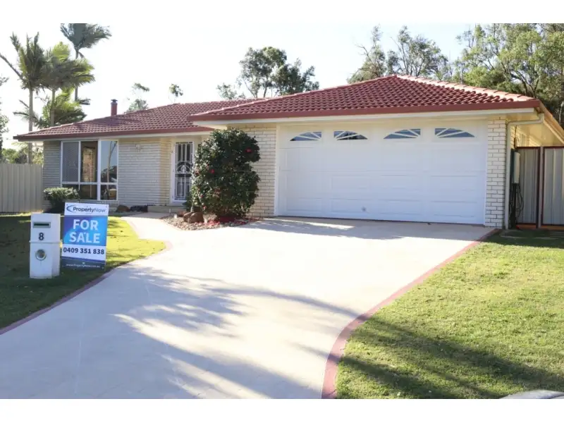 Main view of Homely house listing, 8 Moray Court, Alexandra Hills QLD 4161
