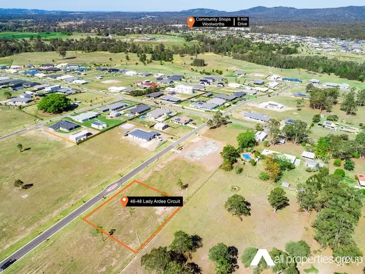 Second view of Homely land listing, 46-48 Lady Ardee Circuit, Stockleigh QLD 4280