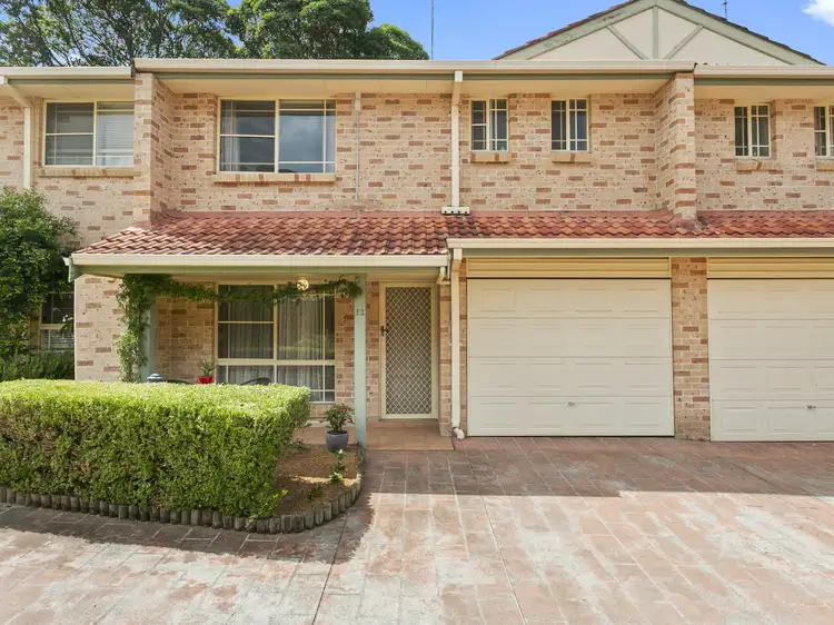 Main view of Homely townhouse listing, 12/80-82 Flora Street, Kirrawee NSW 2232