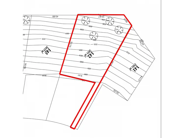 Second view of Homely land listing, 44C Avondale Drive, Wodonga VIC 3690