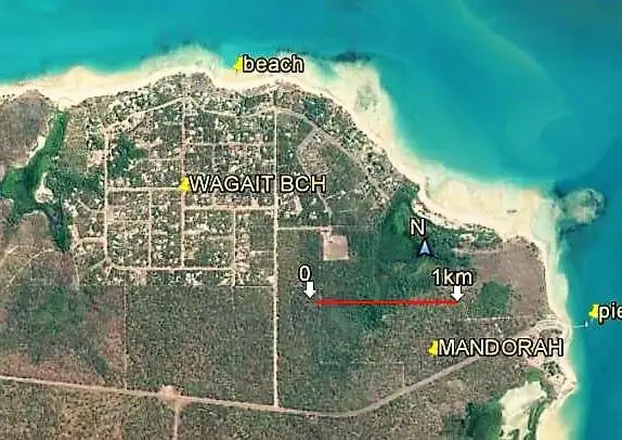 Main view of Homely land listing, 43 Forsyth Road, Wagait Beach NT 822