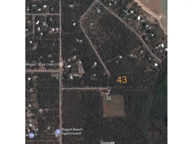 Second view of Homely land listing, 43 Forsyth Road, Wagait Beach NT 822