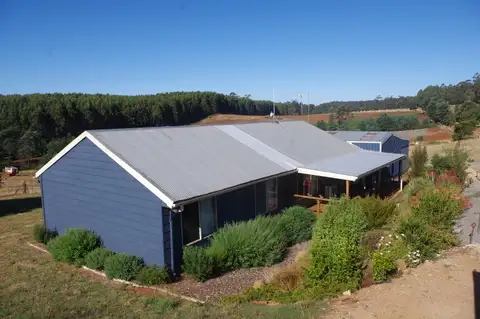 Main view of Homely rural property listing, 41 Strathbogie Road, Wilmot TAS 7310