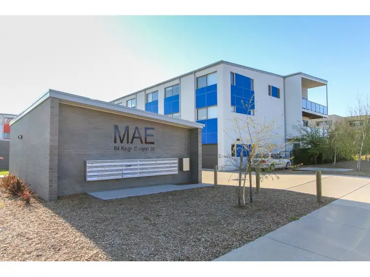 Main view of Homely townhouse listing, 25/84 Kings Canyon Street, Harrison ACT 2914