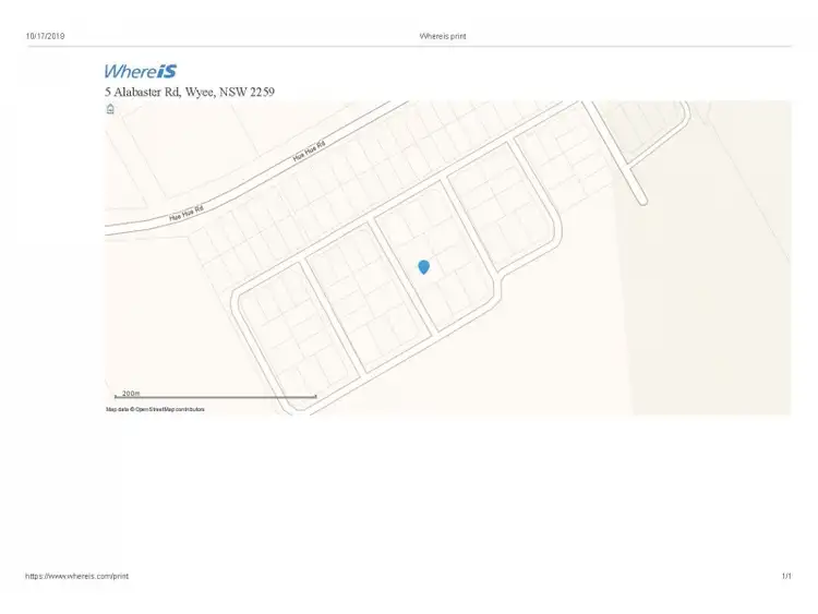 Sixth view of Homely land listing, 5 Alabaster Road, Wyee NSW 2259