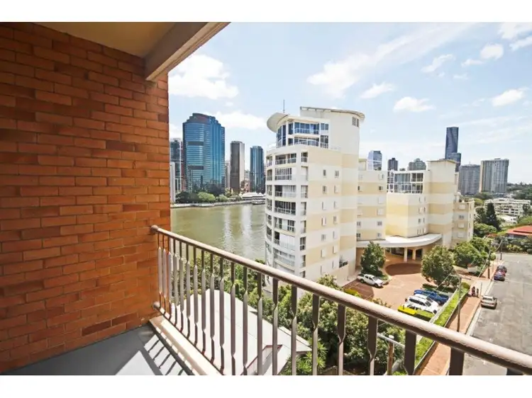 Main view of Homely studio listing, 501/355 Main Street, Kangaroo Point QLD 4169