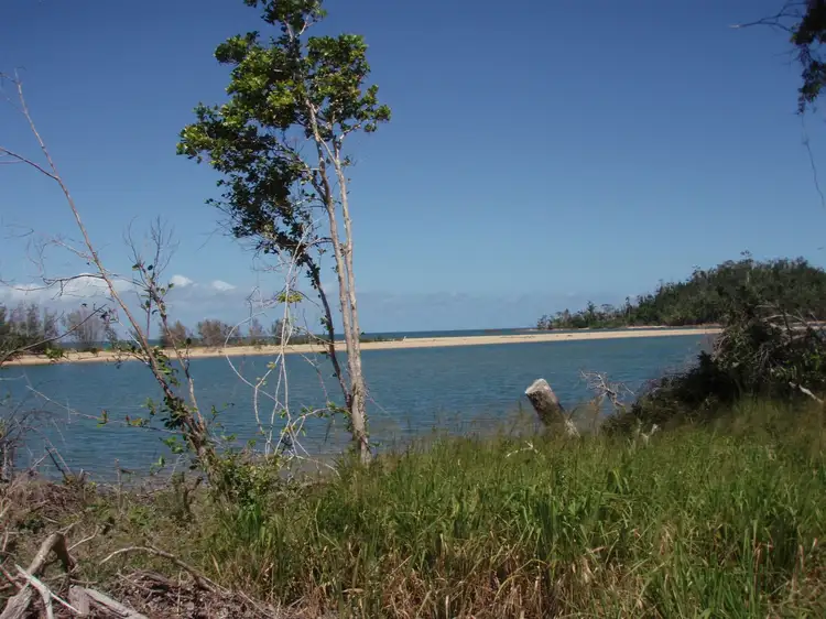 Main view of Homely land listing, 1 Figtree Beach Road, Garners Beach QLD 4852