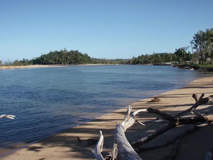 Second view of Homely land listing, 1 Figtree Beach Road, Garners Beach QLD 4852